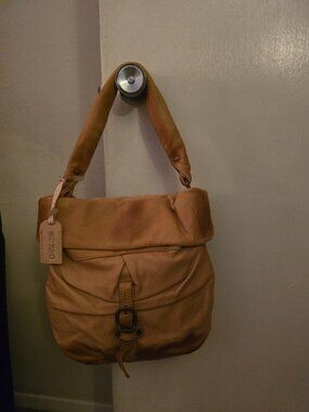 Old Trend Sweet Lotus Bag, Cognac color (tan)